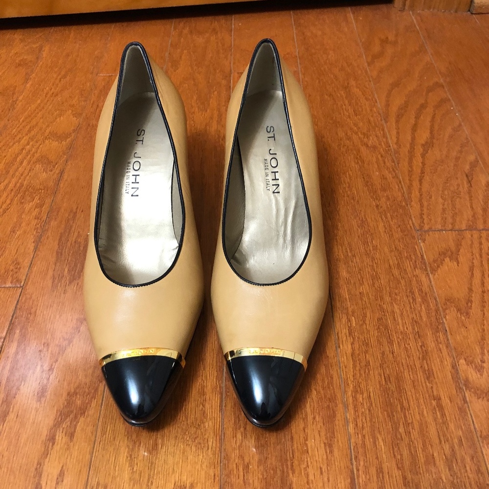 St. John heels